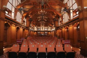 Inauguration of Restored Auditorium