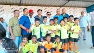 Gold Medal for Dr. Antonio da Silva Boys