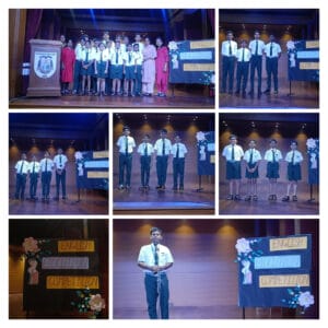 English Elocution Competition – 2025