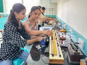 Renovated Physics Laboratory – 2025