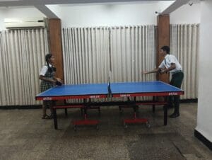 Table Tennis setup by our Alumni – 2025