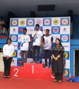 Gold Medals in National Aquatic Diving Championship – 2025