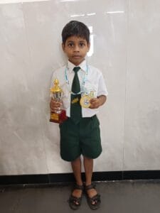 2nd Runner-Up in Marathon Junior