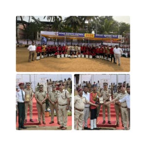 RSP and Inter-School Band Competition by Mumbai Traffic Police