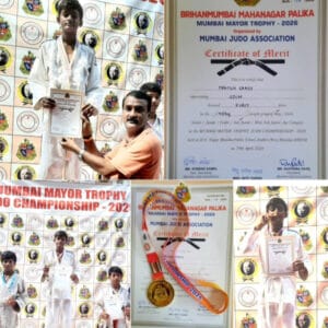 Gold at BMC Mumbai Mayor Trophy – 2026
