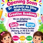Antonio School Admissions