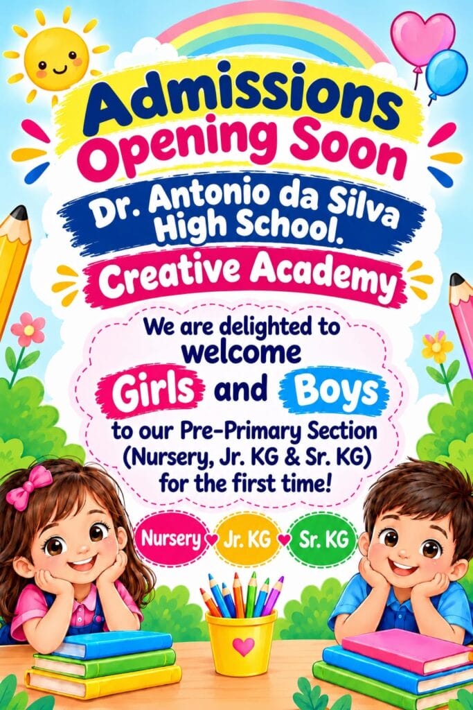 Antonio School Admissions